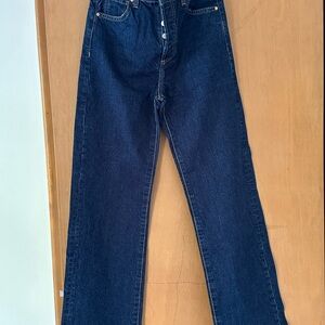 Mango Women Blue Jeans